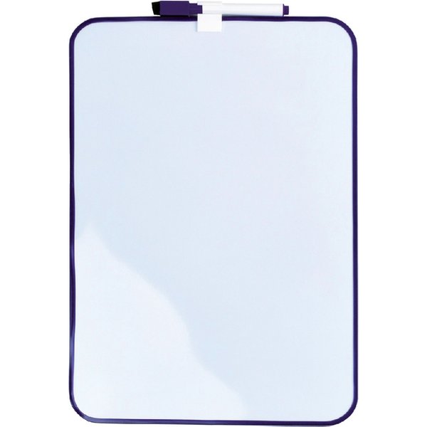 Whiteboard Desq 24x34cm + marker paars profiel
