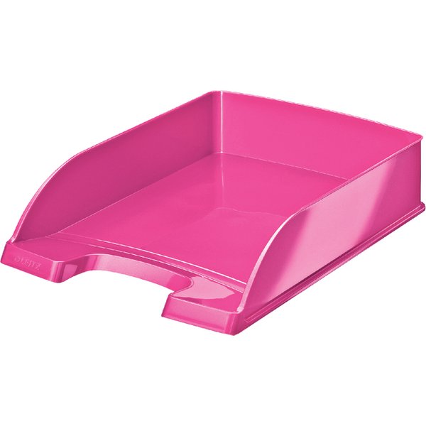 Brievenbak Leitz Wow A4 roze