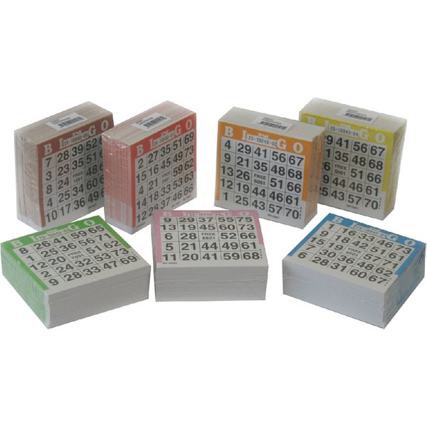 Bingoblok Haza 105x105mm 20 stuks à 25 vel