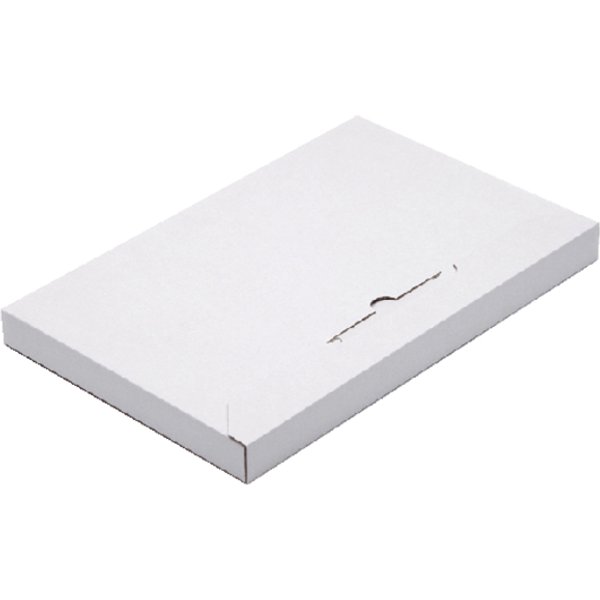 Brievenbusbox CleverPack A5 230x160x26mm karton wit pak à 5 stuks