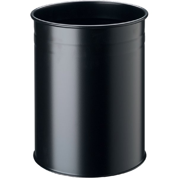 Papierbak Durable 3304-01 15 liter rond zwart