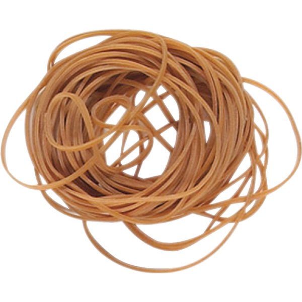 Elastiek Standard Rubber Bands 14 50x1.5mm 500gr 2600 stuks bruin
