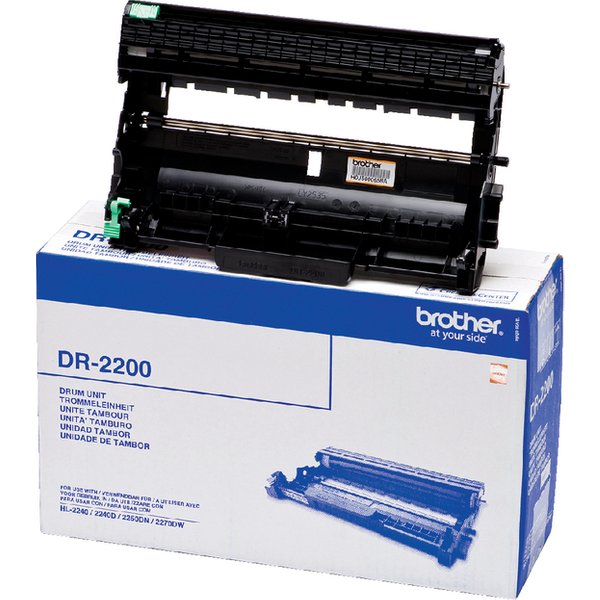 Drum Brother DR-2200 zwart