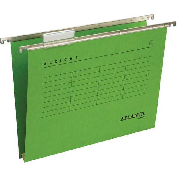 Hangmap Djois Alzicht folio frontaal recycled U-bodem groen