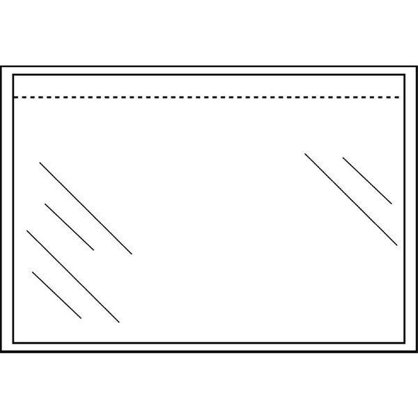 Paklijstenvelop CleverPack zelfklevend onbedrukt 230x155mm pak à 100 stuks