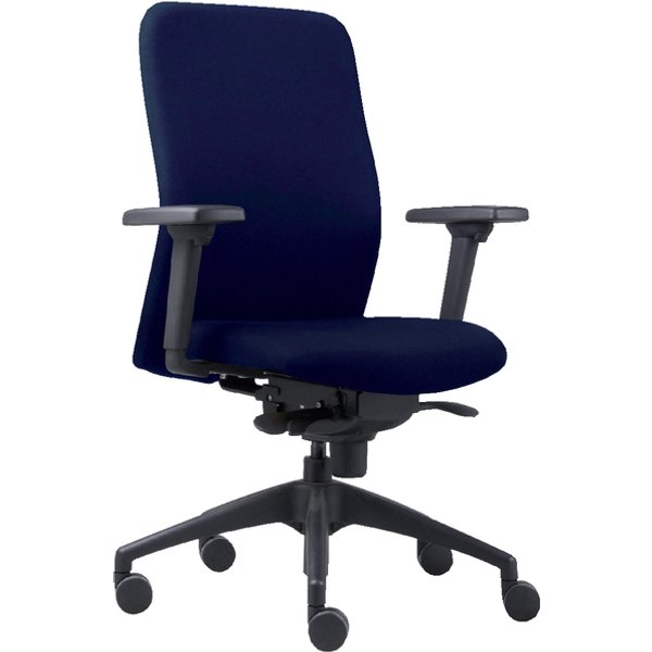 Bureaustoel Euroseats Vigo blauw
