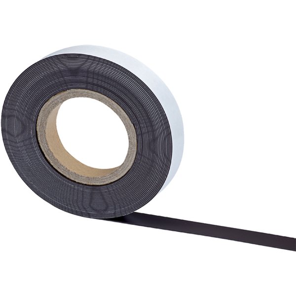 Magneetband MAUL 10mx35mmx1mm zelfklevend