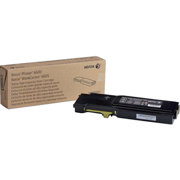 Tonercartridge Xerox 106R02231 geel
