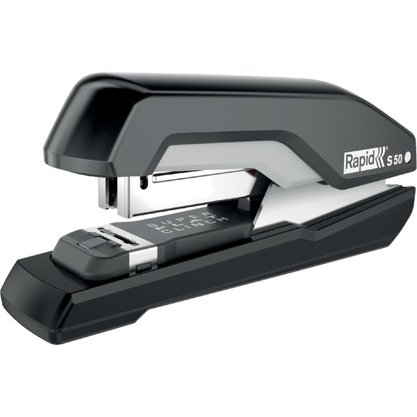 Nietmachine Rapid Supreme fullstrip S50 50 vel zwart/grijs
