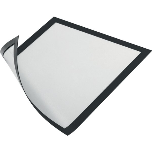 Duraframe Durable 486901 magnetisch A4 zwart 5 stuks