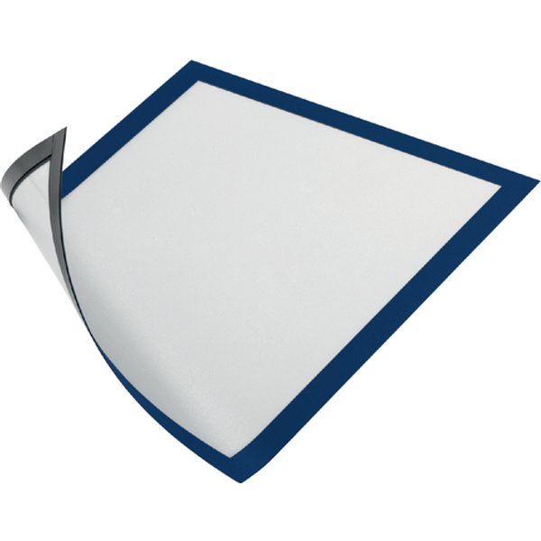 Duraframe Durable 486907 magnetisch A4 blauw 5 stuks