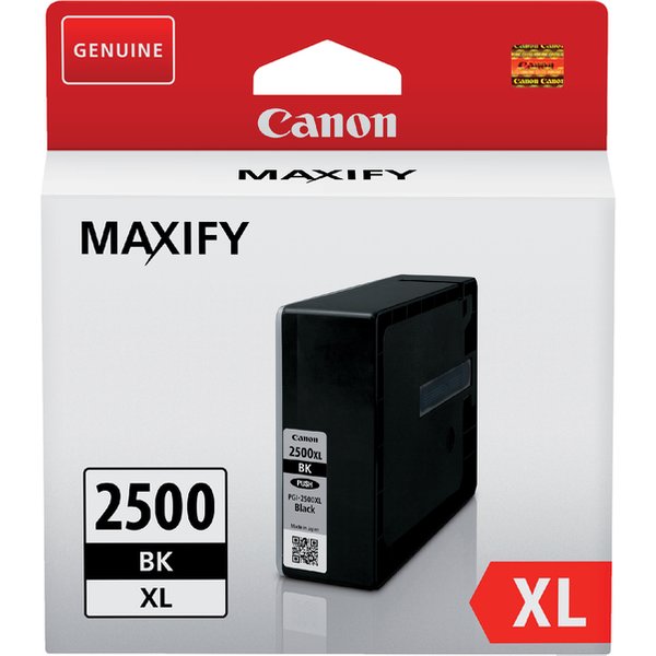 Inktcartridge Canon PGI-2500XL zwart