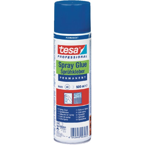 Lijmspray tesa® permanent 500ml