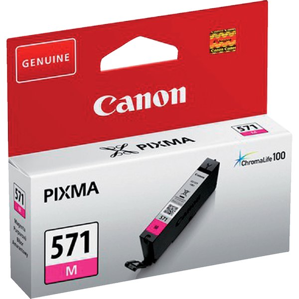 Inktcartridge Canon CLI-571 rood