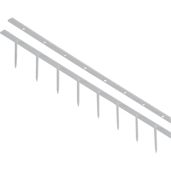 Surebindstrip GBC 25mm 10-pins grijs 100 stuks