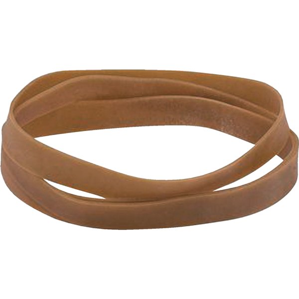 Elastiek Standard Rubber Bands 87 120x10mm 500gr 165 stuks bruin