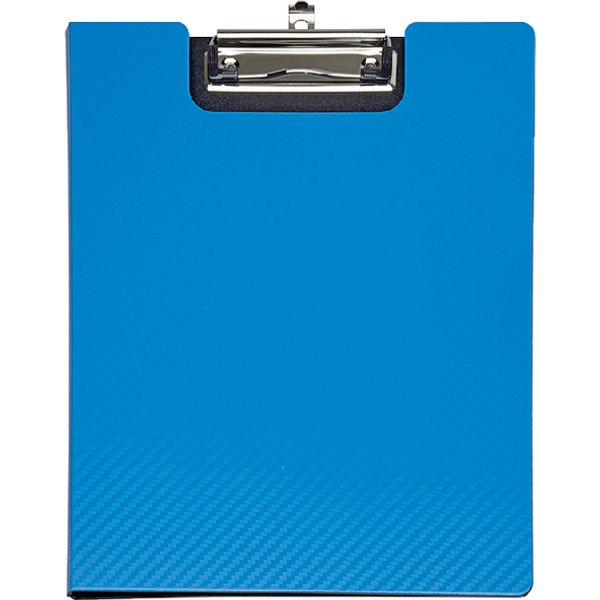 Klembordmap MAUL Flexx A4 staand PP blauw