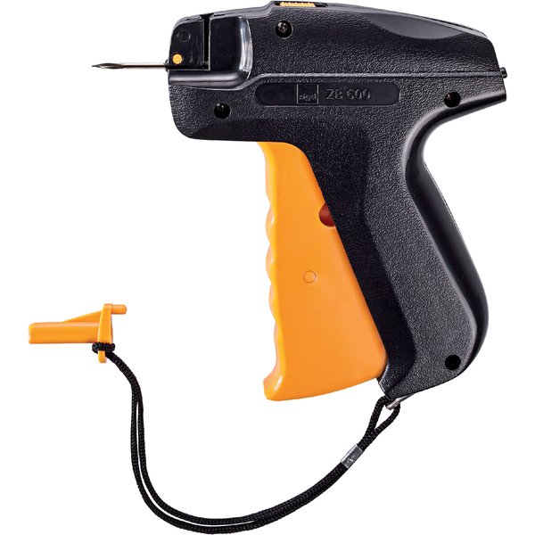 Schietpistool Sigel SI-ZB600 met naald kunststof zwart/oranje