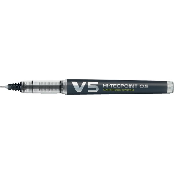 Rollerpen PILOT Begreen Hi-Tecpoint V5 fijn zwart