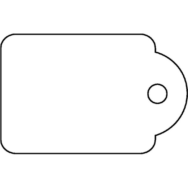 Label Apli karton nr 383 7x19mm wit 1000 stuks