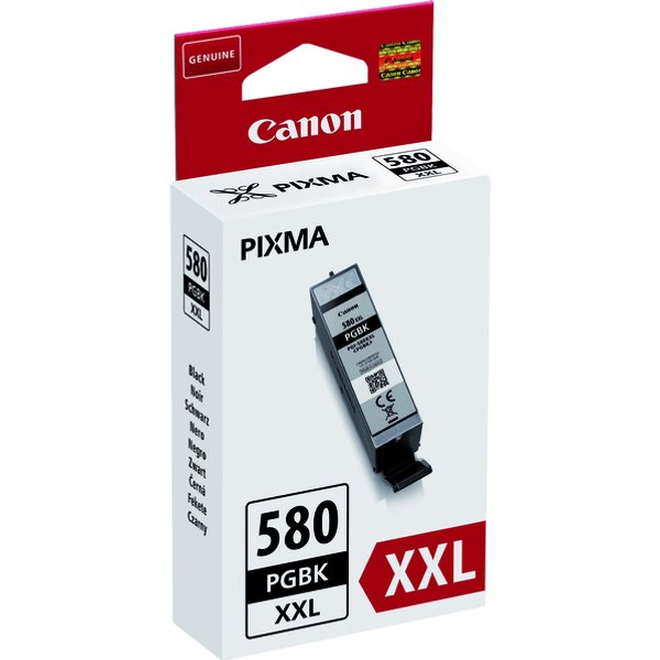 Inktcartridge Canon PGI-580XXL zwart