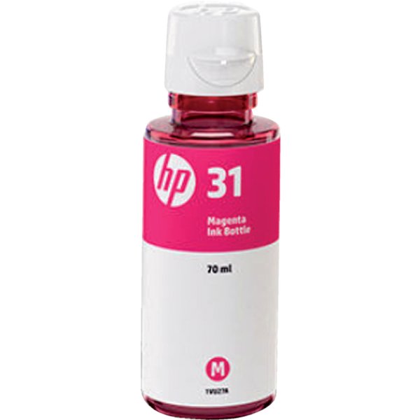 Flacon navulinkt HP 1VU27AE 31 rood