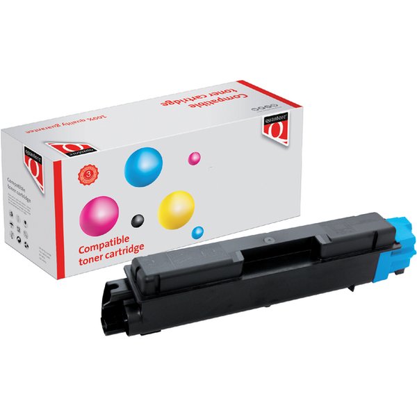 Toner Quantore alternatief tbv Kyocera TK-5150C blauw