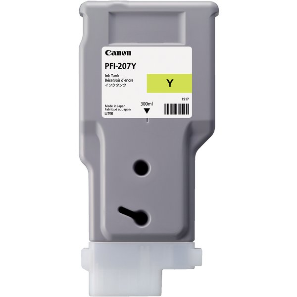Inktcartridge Canon PFI-207 geel