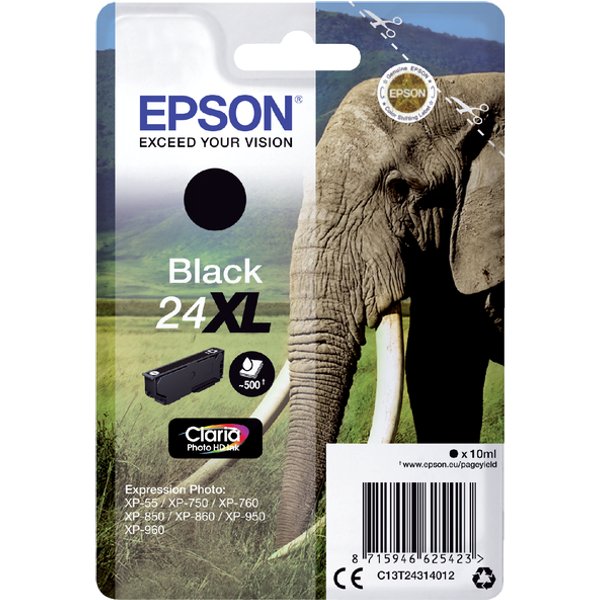 Inktcartridge Epson 24XL T2431 zwart