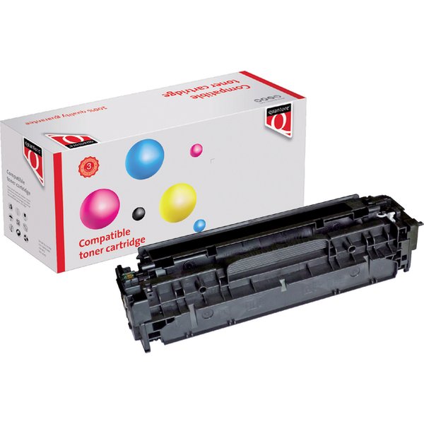 Tonercartridge Quantore alternatief tbv HP CE410A 305A zwart
