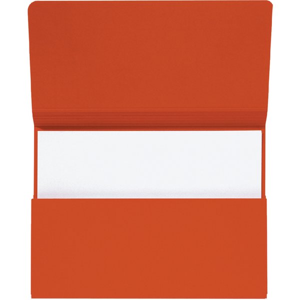 Pocketmap Secolor folio 100% gerecycled karton 250gr rood
