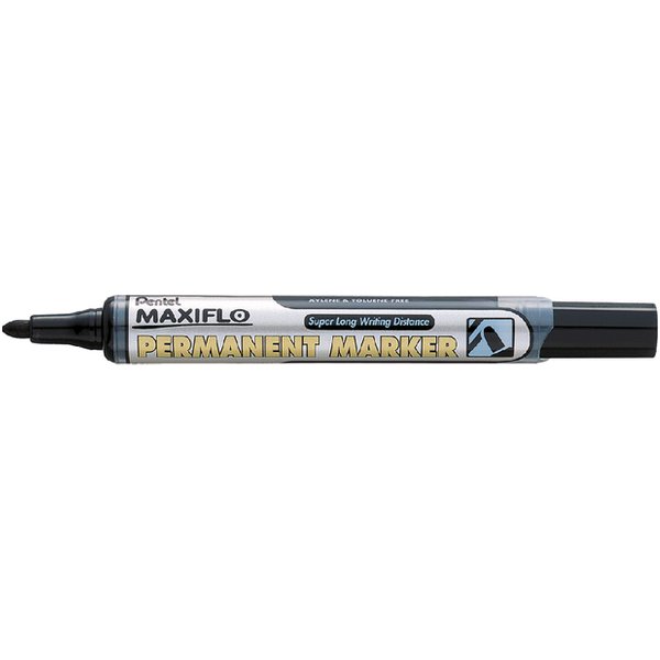 Viltstift Pentel NLF50 Maxiflo rond 1mm zwart