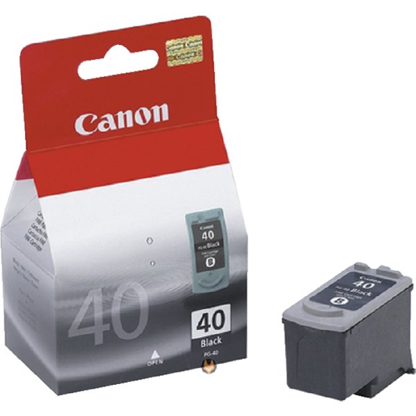 Inktcartridge Canon PG-40 zwart