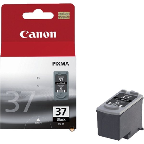 Inktcartridge Canon PG-37 zwart