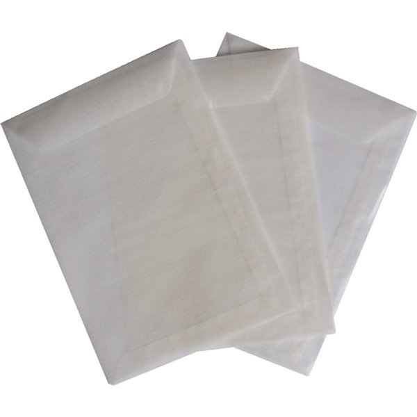 Envelop Quantore loonzak 95x145 50gr pergamijn 1000 stuks