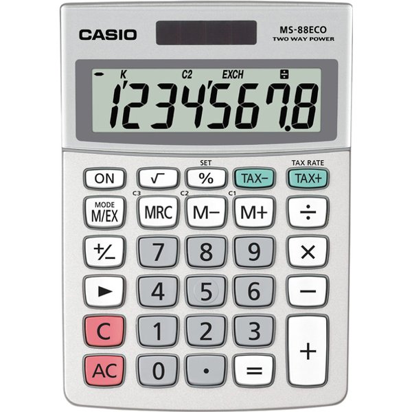 Rekenmachine Casio MS-88ECO