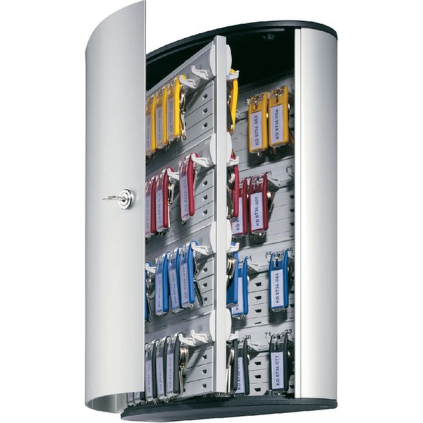 Sleutelkast Durable 72 haken 302x400x118mm