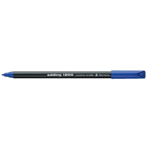 Fineliner edding 1200 003 fijn blauw