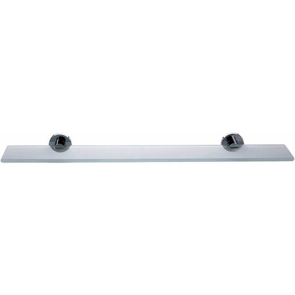 Planchet tesa® Smooz glas hoogglans verchroomd metaal zelfklevend