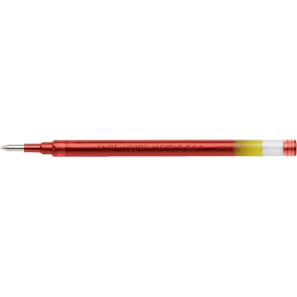Gelschrijvervulling PILOT 2606 medium rood