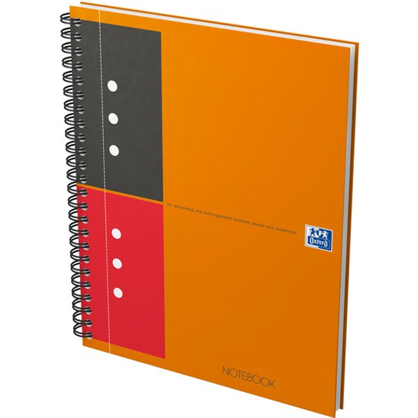 Spiraalblok Oxford International Notebook A5+ lijn