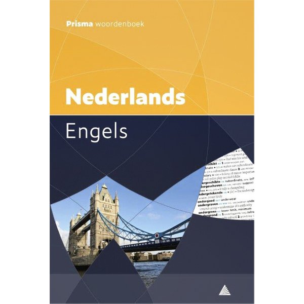 Woordenboek Prisma pocket Nederlands-Engels