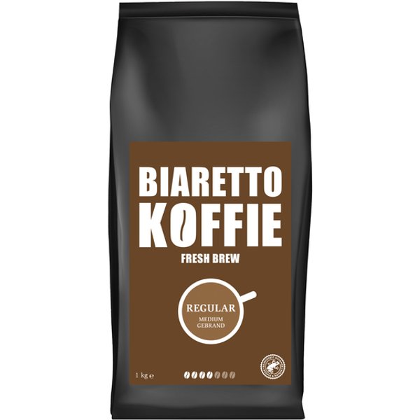 Koffie Biaretto fresh brew regular 1000 gram