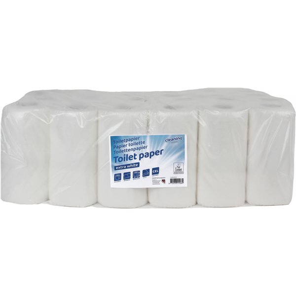 Toiletpapier Cleaninq T4 2-laags 48x200 vel wit