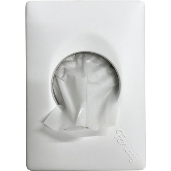 Damesverbandzakdispenser Quartzline Q29 wit 441901