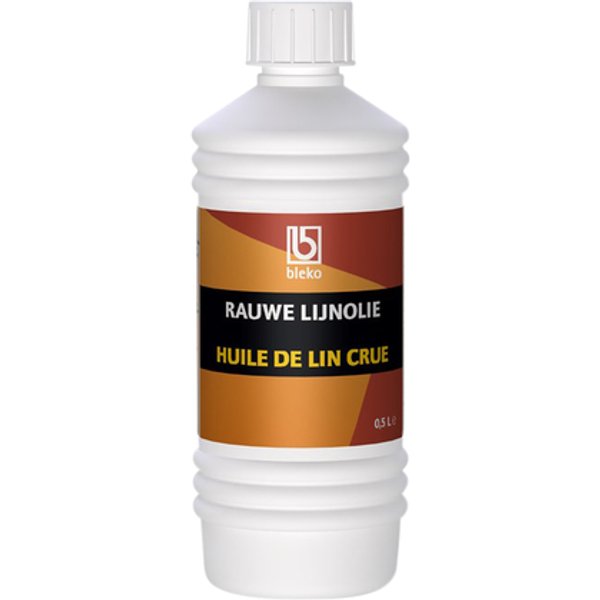 Lijnolie Bleko rauw 500ml