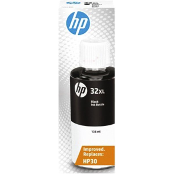 Navulinkt HP 32XL 1VV24AE 135ml zwart