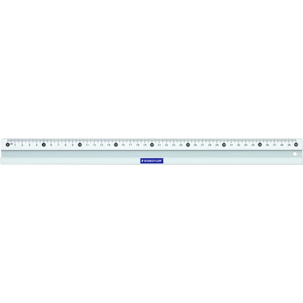 Staedtler 563 40 563 40 Liniaal Aluminium Zilver 40 cm