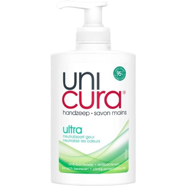 Handzeep Unicura vloeibaar Ultra met pomp 250ml