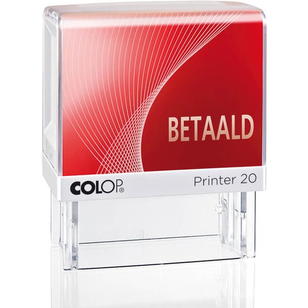 Tekststempel Colop Printer 20/L betaald